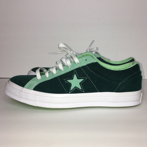 converse premium suede one star